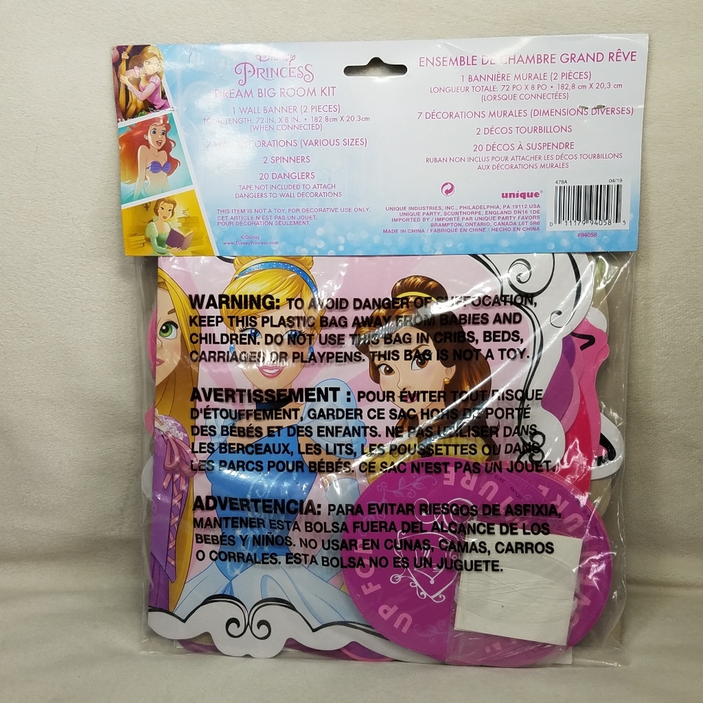 Disney Princess Room Kit - Picture 2 of 3